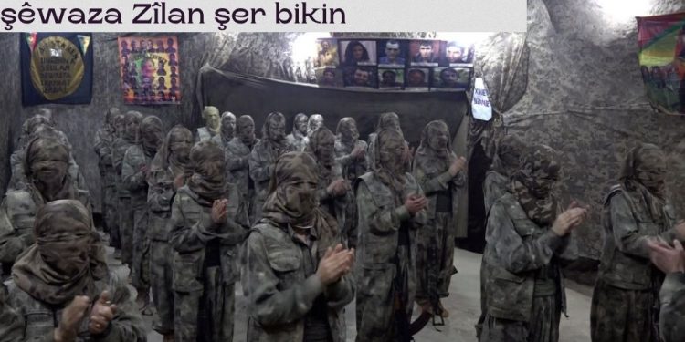 Fedaiyên mezûn bûn: Em ê bi şêwaza Zîlan şer bikin