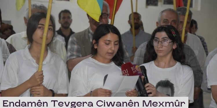 Çalakiya nobetê ya Wargeha Mexmûrê bi koma 69’an di dome