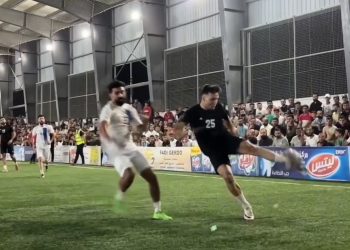 Turnoveya Azadî li Qamişlo tê li darxistin