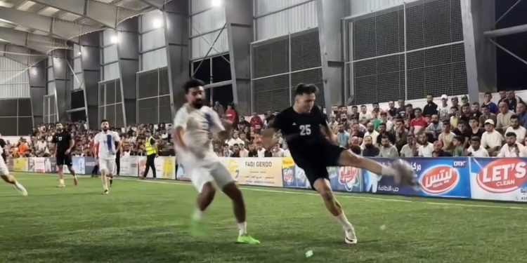 Turnoveya Azadî li Qamişlo tê li darxistin