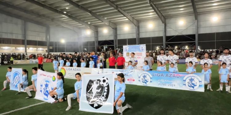 Lîga Azadî ya futbolê bi dawî bû