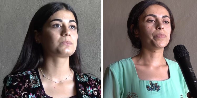 “14’ê Tîrmehê hişt em wek jinên ciwan vê tekoşînê berdewam bikin”