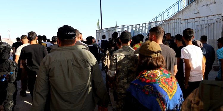 Bi hezar ciwanan berê xwe didin Kongreya Ciwanên Şoreşger