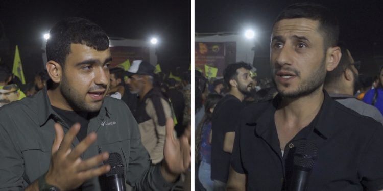 “Emê helwestê Ciwanên Şoreşger bigihînîn tevahî cîhanê”