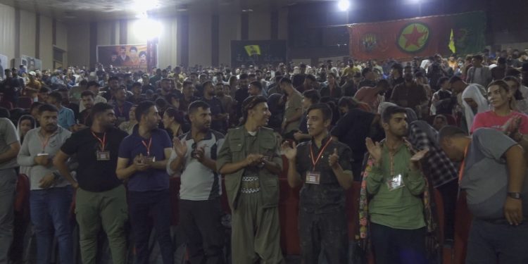 Kongreya Ciwanên Şoreşger berdewam e