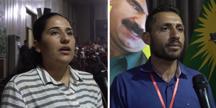 “Gerek em wek ciwan çareserî bibînin” – Kongreya 4. a Ciwanên Şoreşger