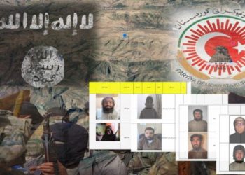 Nav û wêneyên çeteyên DAIŞ’ê yên ku bi alîkariya PDK’ê wê bînin Başûrê Kurdistanê