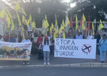 Meşa ciwanên endamên CKF’ê yên li Draguignan