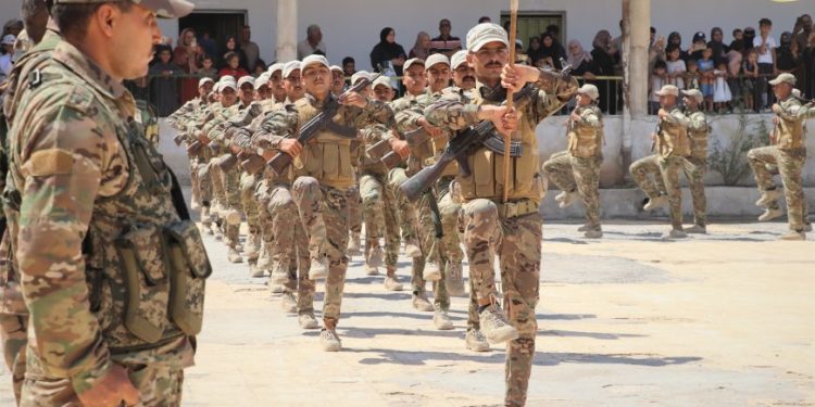 Li Tebqayê dewreyeke Erka Xweparastinê hat derçûnkirin