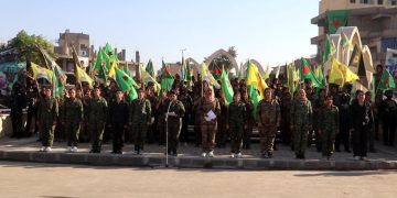 YPJ’ê bang li gelan, jinan û hêzên navneteweyî kir
