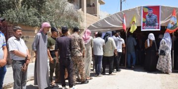 Ji bo Şehîdê Enternasyonal Dilgeş Ednan taziye