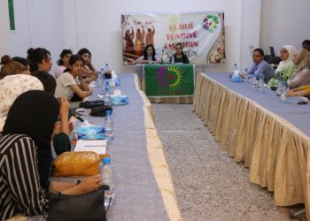 Jinên Ciwan li Helebê paneleke têkildarî zewicandina zarokan lidarxist