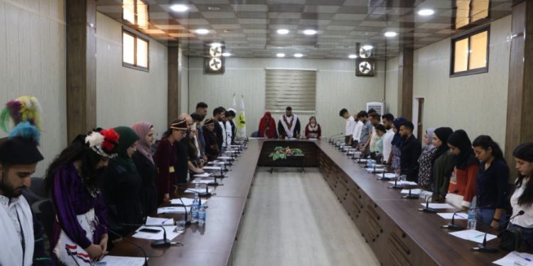 Panela rêxistinên ciwanan bi encamnameyên girîng bi dawî bû