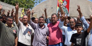 Sersaxî ji malbata gerîlayê şehîd Jiyan Rêdûr re xwestin