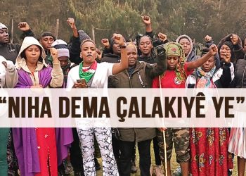 Jinan ji Efrîqayê: “Jin Jiyan Azadî”