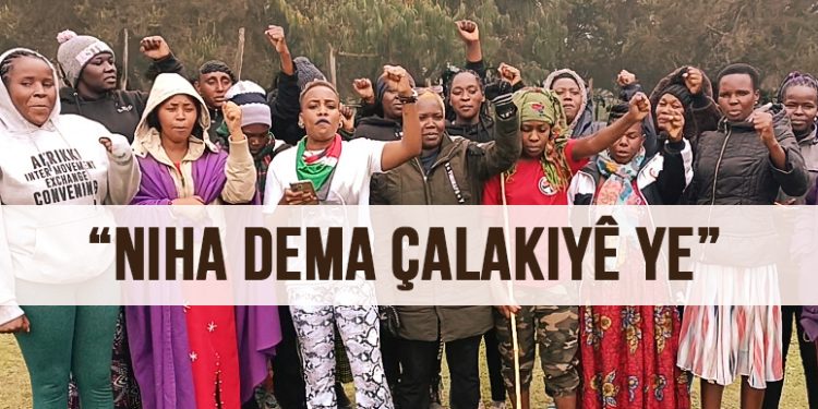 Jinan ji Efrîqayê: “Jin Jiyan Azadî”