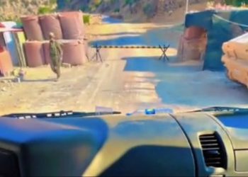 Li Berwarî Bala noqteyên qontrolê yên Artêşa Tirk