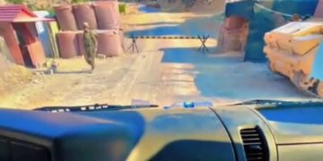 Li Berwarî Bala noqteyên qontrolê yên Artêşa Tirk