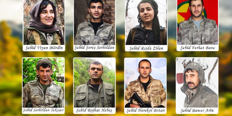 HEYA KU EVÎN Û HEZKIRIN HEBE, WÊ ŞEHÎD NEMIRIN