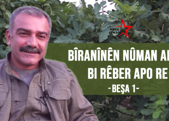 Ji Numan Amed biranînên bi Rêber APO re – I