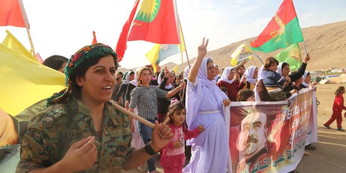 ŞENGAL SEMBOLA BERXWEDANEK HERDEMÎ YE