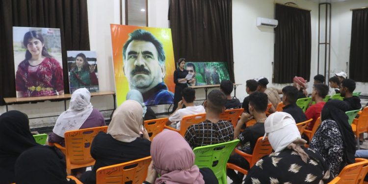 Pêşengên ciwanan li Şehba û Tebqa hatin bîranîn