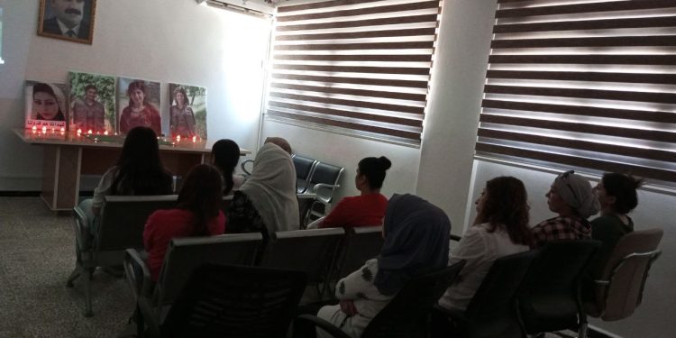 Li bajarên Qamişlo, Reqa û Kobanê şehîdên jinên ciwan hatin bîranin