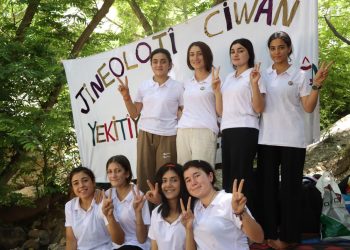 Ji Yekitiya Jinên Ciwanên Şengalê Kampa Perwerdeyê Jineolojî!