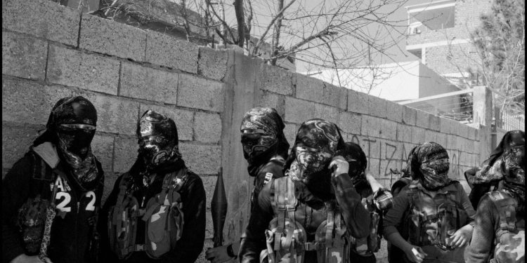 Ji milîsên YPS JIN li Geverê çalakiyên 14’ê Tîrmehê