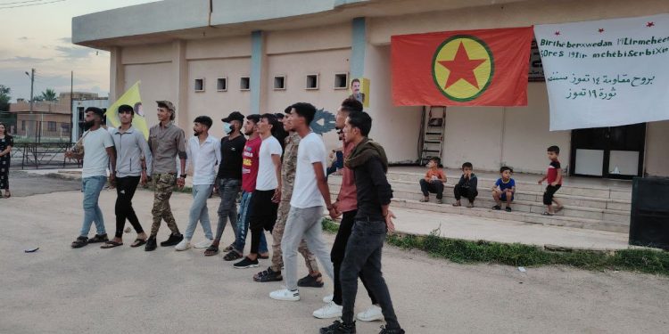 Ciwanên Şoreşger li Çilaxa 14 û 19’ê Tîrmehê pîroz kirin