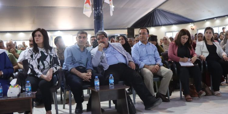 PYD konferansa xwe ya giştî lidarxist