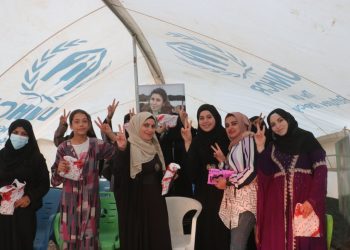 Jinên Ciwan ên Tebqa kampekî Şerê Gelê Şoreşgerî vekirin