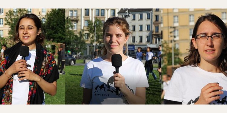 Jinên ciwan: Azadiya fîzîkî ya Rêber APO azadiya hemû civakan e