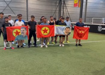 Lîstoka futbolê ji ciwanên endamên TCŞ’ê