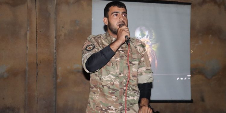 Ciwanên Şoreşger soza rizgariya Efrînê didin