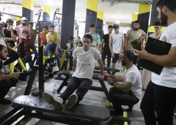 Desteya Ciwan û Werzîşê ya Tebqa turnoveyan li dardixe