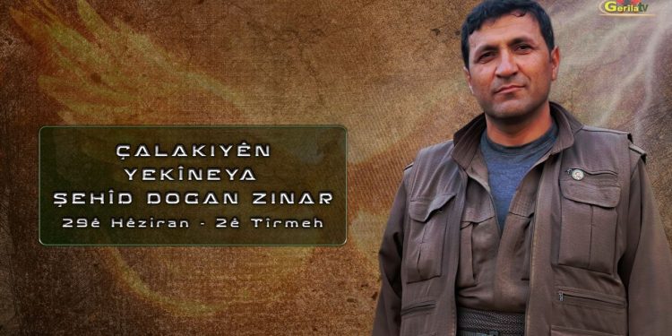 Çalakiyên hewayî: 8 dagirker hatin cezakirin, 7 çeper û 4 kon hatin îmhakirin