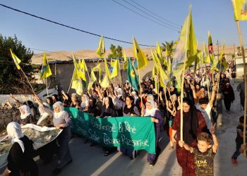 “Li hemberî hevkarî û dagirkeriyê, bi rihê Şerê Gelê Şoreşgerî Serbixe Tekoşîna Rizgariyê”