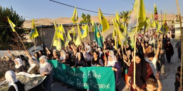 “Li hemberî hevkarî û dagirkeriyê, bi rihê Şerê Gelê Şoreşgerî Serbixe Tekoşîna Rizgariyê”