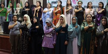 Kongreya 5’êmîn ya Yekîtiya Jinên Ciwan bi biryarname û plansaziyan ve dawî bû