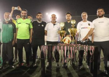 Li Reqa lîga futbol ya taxan bi dawî bû