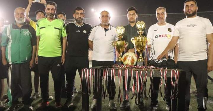 Li Reqa lîga futbol ya taxan bi dawî bû