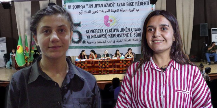 Jinên ciwan: Emê her tim rêya Rêberê xwe bişopînin