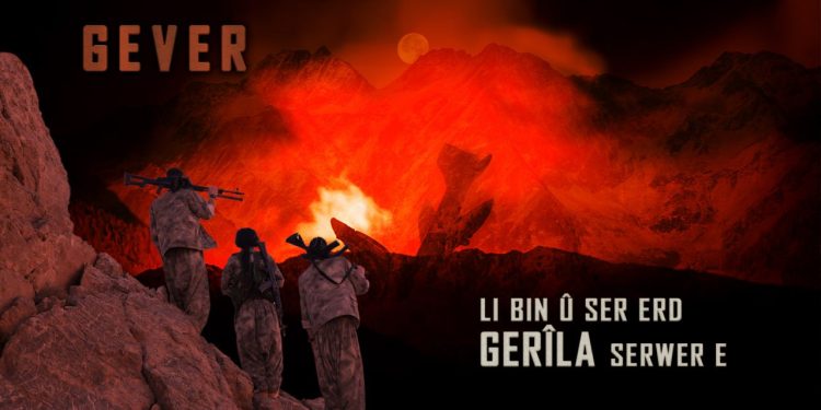 Aksungura ku li Asosê derbe xwar, Li Geverê ket