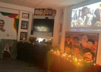 Bi pêşengiya CKF’ê li Dragûîgnan ji bo şehîdên 14 Tirmehê hatin bîranîn