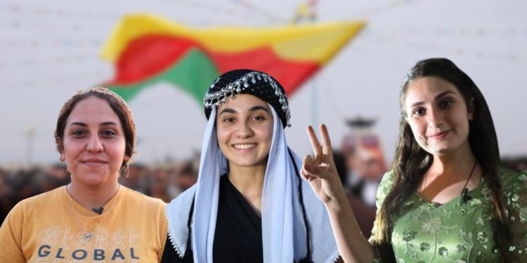 Jinên Ciwan: Şoreşa me zindî ye û berdewam e