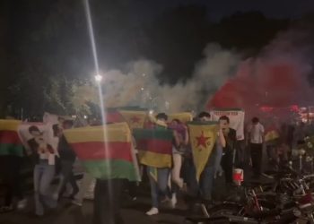 Li Berlînê ciwan ji bo Rêber APO daketin qadan