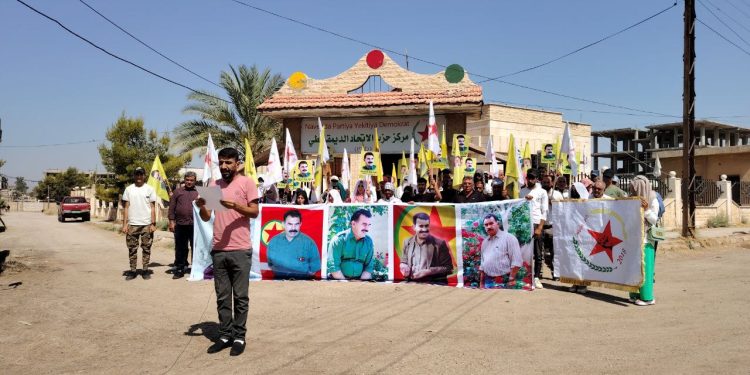 Ciwanên PYD’ê ya Çilaxa li dijî cezayên dîsîplînê yê li Rêber APO hatiye dayîn daxuyaniyek da