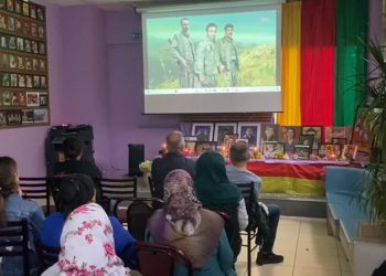 Li Parîsê 3 gerîlayên YRK’ê hatin bîranîn