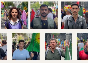 Ciwanên Kurd: Em bi ti awayî peymana Lozanê qebûl nakin!